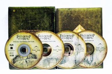 Ori DVD - LORD OF THE RINGS 1 - Fellowship [2001]