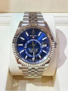 《Brand New》 Rolex 336934 Skydweller Blue Dial