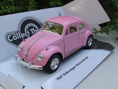 Kinsmart (12cm) VW Volkswagen Beetle Classical Car
