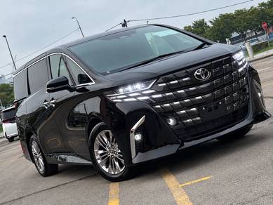 2025 Toyota Alphard Z