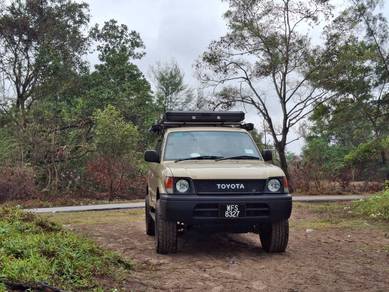 Toyota Prado PRADO GX (LJ95R) in Seri Kembangan, SGR