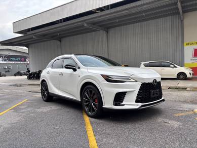 2024 Lexus RX 350 F SPORT