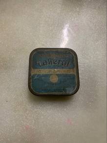 Vintage Lackerol Tin Case