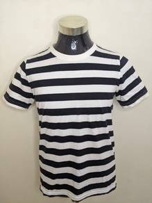 tshirt muji japan striped