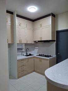 kitchen cabinet island cabinet fluted panel
