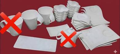 Porcelain Ceramic Roy Lacewood Convox Tableware