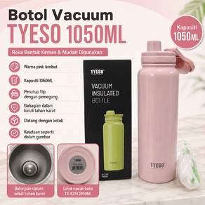 TYESO Botol Vacuum 1050ML Pink