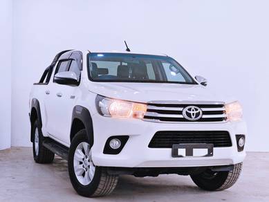Toyota Hilux G VNT in Johor Bahru, JHR