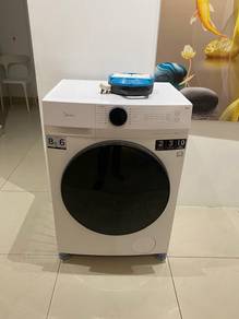 MIDEA 2 IN 1 washer + dryer