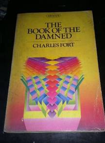 THE BOOK OF THE DAMNED BOOK - CHARLES Fort