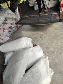 Guni putih 50kg kosong 6448