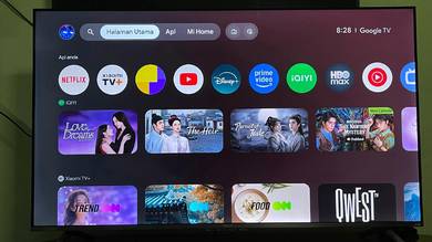 Google TV Xiaomi A Pro 55 “ QLED— 4K UHD Dolby Vis