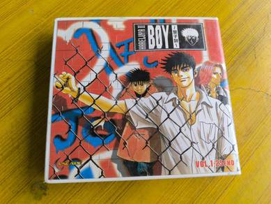 BOY HARELUYA II Vol. 1-25 END DVD Box Set