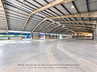 Warehouse / Factory For Rent in Johor Bahru,JHR