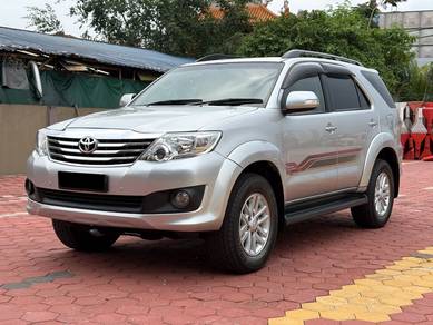 Toyota Fortuner V in Ampang, SGR
