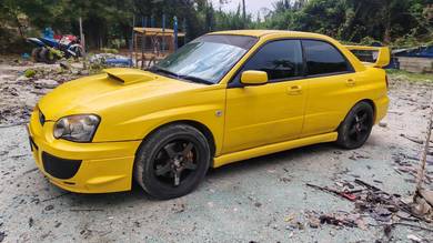 2004 Subaru Impreza WRX STi