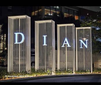 Service Residence For Rent in Dian Residency @ Shah Alam