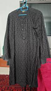 Original Saleem Sheikh by Uniworth Black Embroider