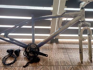 Frameset MTB Aloi untuk dijual