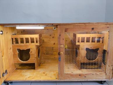 Sangkar Kucing Cabin Custom 