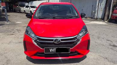 Perodua MyVi H in Butterworth, PNG