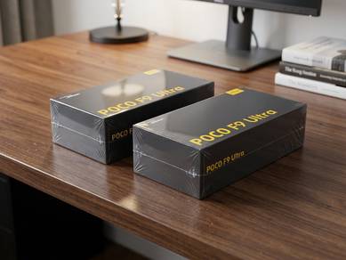 Cheapest! (New/Sealed) POCO F9 Ultra 12GB/256GB
