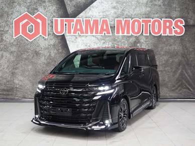 Toyota Vellfire Z PREMIER in Ampang, KUL
