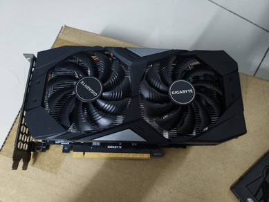 GPU Nvidia RTX 2060 6GB Gigabyte