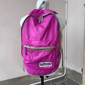 pink Outdoor Products backpack