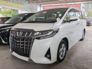 Toyota Alphard X in Kajang, SGR