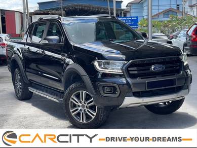 Ford Ranger WILDTRAK BI-TURBO in Kota Kinabalu, SBH