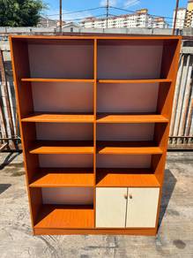 4x6ft Almari Display Cabinet Rack Shelves Cupboard
