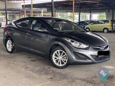 Hyundai Elantra SPORT in Sungai Besi, KUL