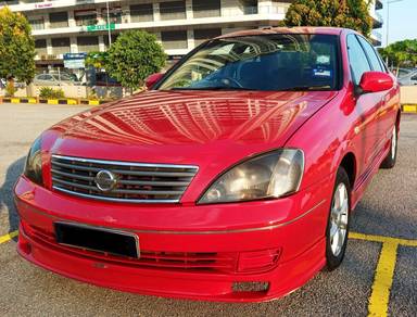 Nissan Sentra SG in Sepang, SGR