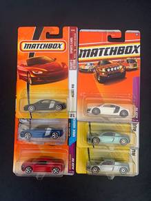 Matchbox Audi R8 Set