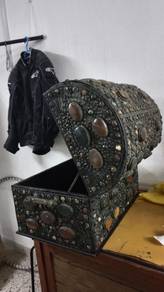 Antique Stone Treasure Chest 100+ Years Old
