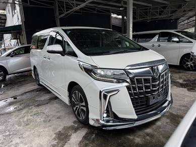 2021 Toyota Alphard SC