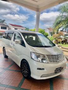 Toyota Alphard in Sri Petaling, KUL