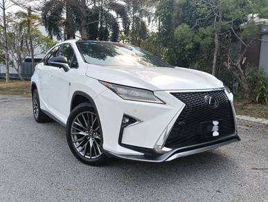 Lexus RX 300 F SPORT in Ipoh, PRK