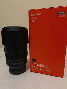 Sony 70-350mm like new