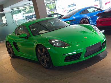 Porsche 718 CAYMAN in Damansara Utama, SGR