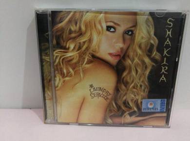 CD Shakira - Laundry Service