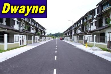 3-storey Terraced House For Sale in Batu Maung,PNG