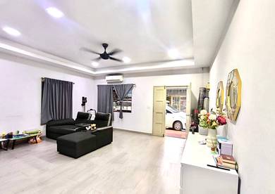 1-storey Terraced House For Sale in Cheras,KUL