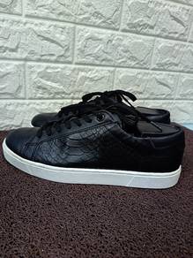 Uk7.5 Paperplanes Leather Sneakers