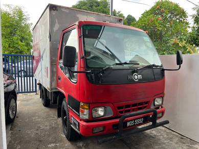 2007 Hicom Perkasa 145 Box Van 4500kg