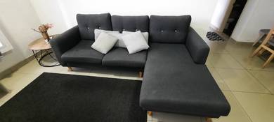 Used L-Shaped Sofa 