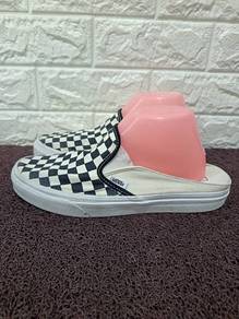 uk7.5 Vans Checkerboard Slip-On Mule