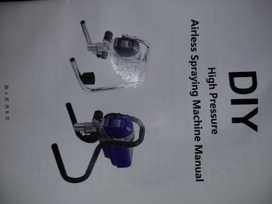 pressure paint spray