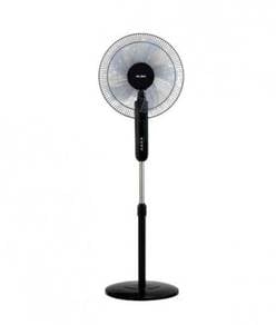 Elba 16" Stand Fan with 5 ABS Blades ESFJ1656BK